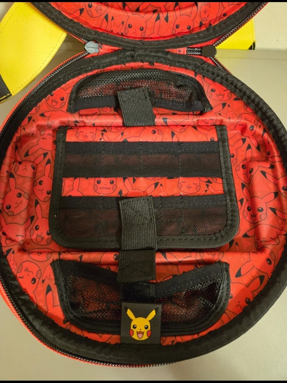 Nintendo Switch Pokémon Pikachu Travel Case